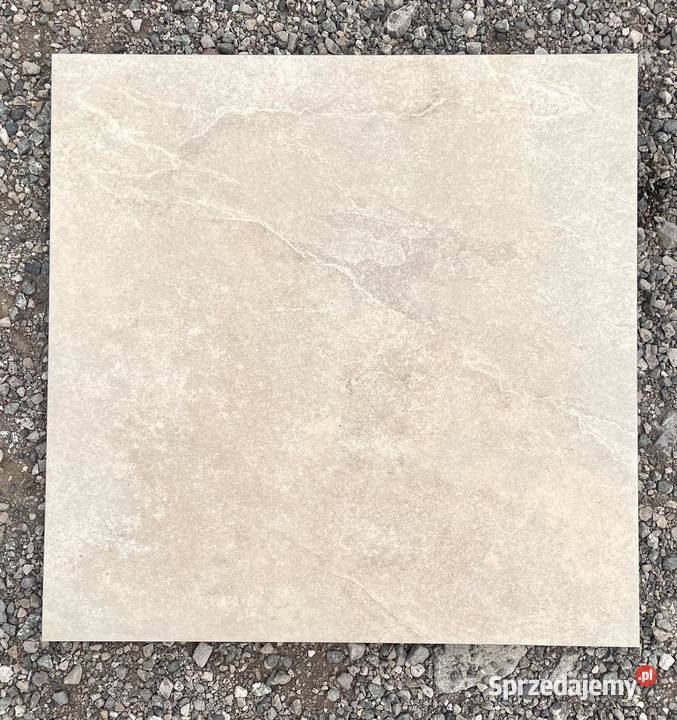 Płyty TARASOWE Gresowe PIZARRA CREAM 60X60X2 Warszawa