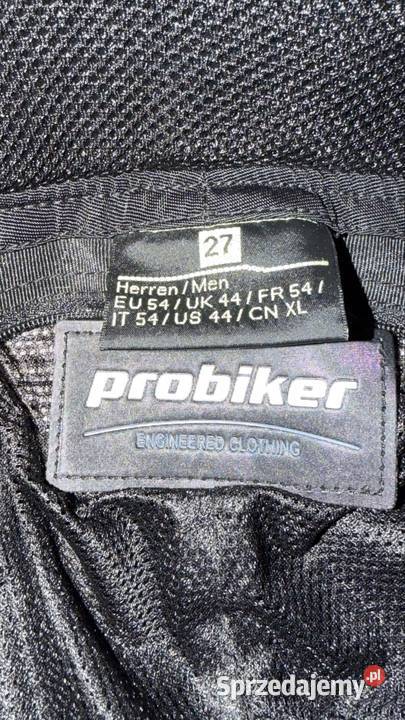 Spodnie motocyklowe Probiker Kuźnia Raciborska
