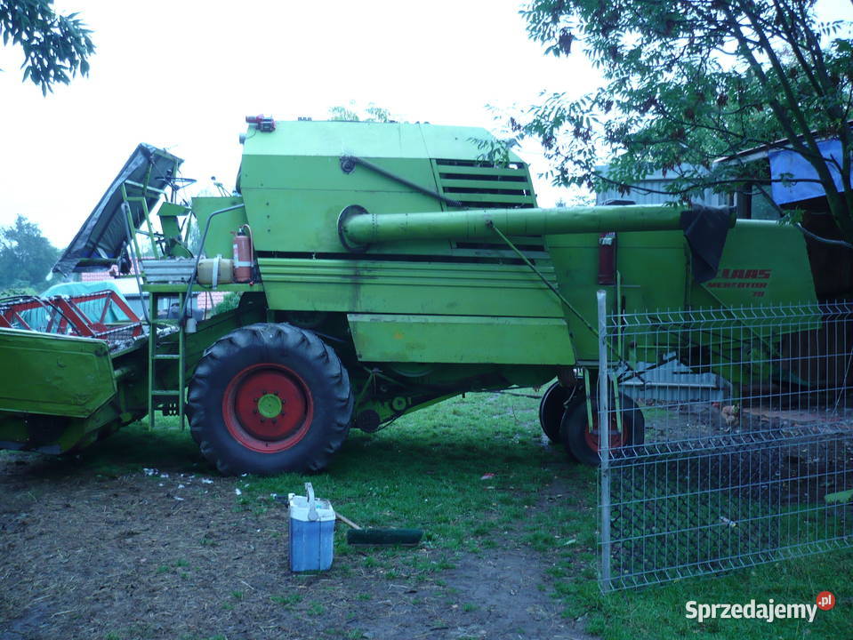 kombajn claas merkator 70 Lubań