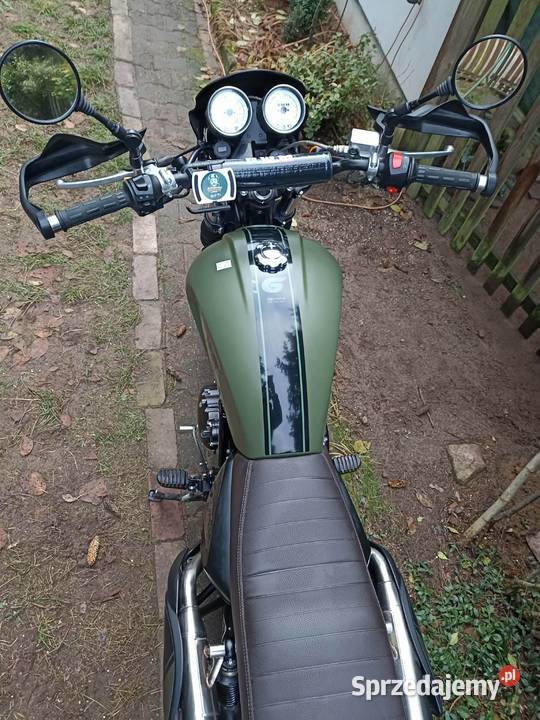 SWM SIX 500 6200 stan lekki scrambler 6200km Stęszewko