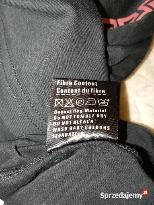 Czarny tshirt Versace jeans couture meduza Gorzów Wielkopolski