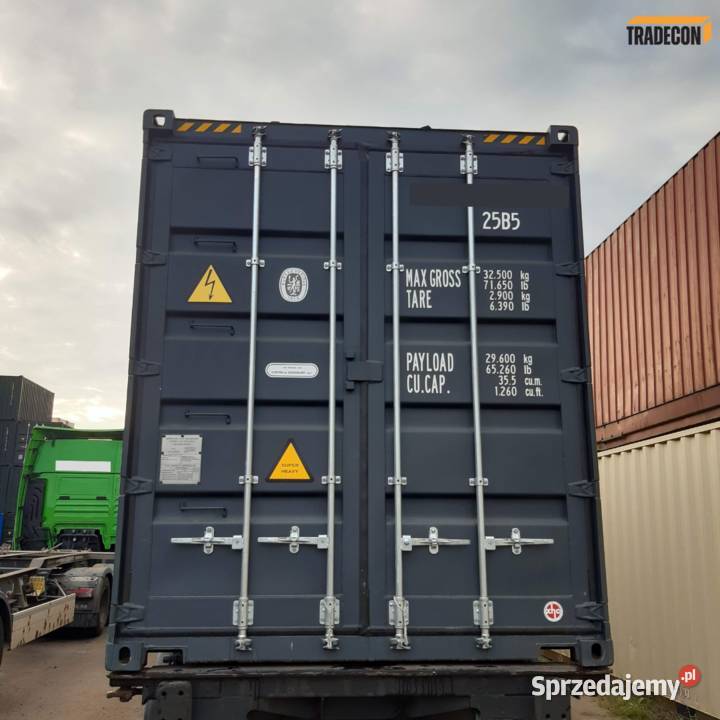 Kontener specjalistyczny 20HC BULK Tuchom