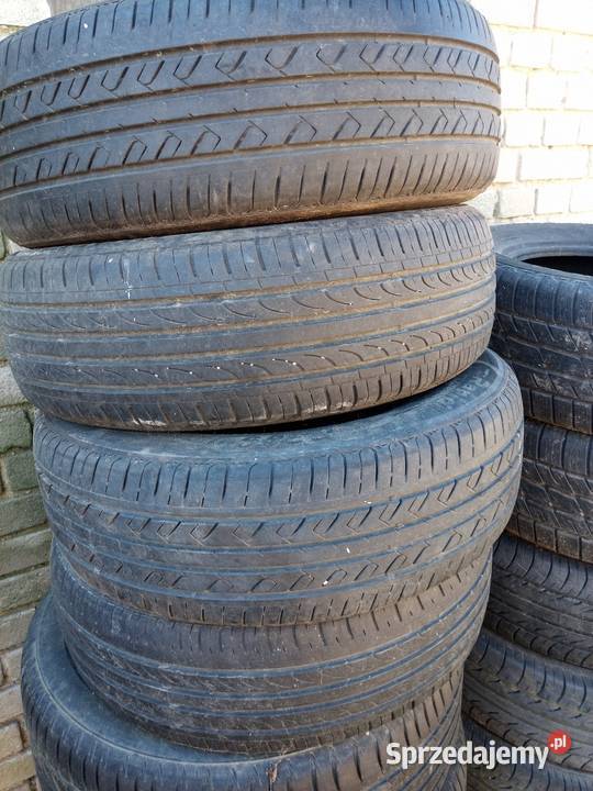 Opony 18565 r15 lato Motoryzacja zachodniopomorskie Mieszkowice