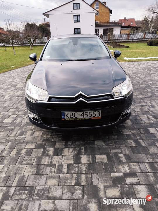 Citron C5 X7 Exclusive 20 HDi 163 HYDRACTIVE III Bochnia