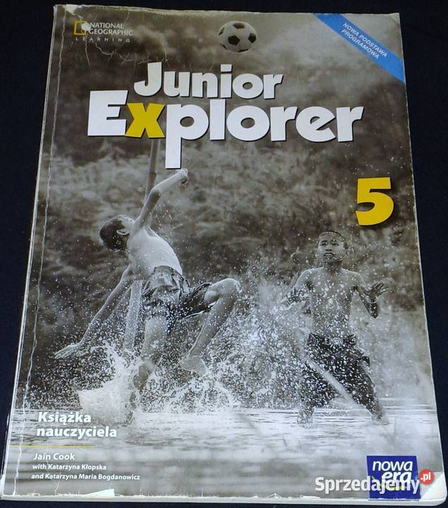 Junior Explorer 5 Książa nauczyciela Jain Cook Pozostałe Chełm sprzedam