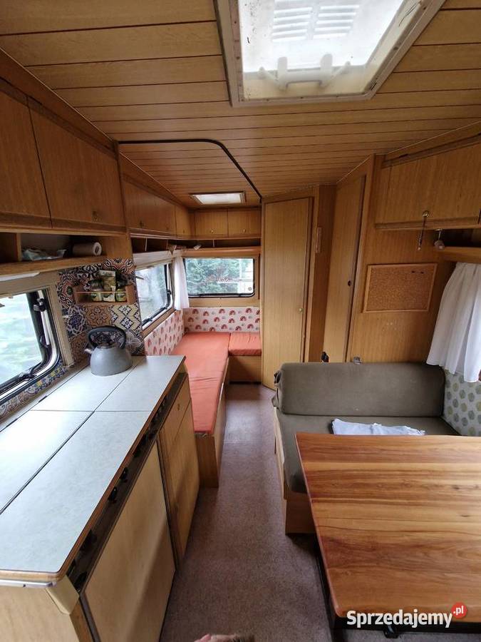 Klasyczny Kamper Fiat Ducato Gotowy do drogi 100 pomorskie