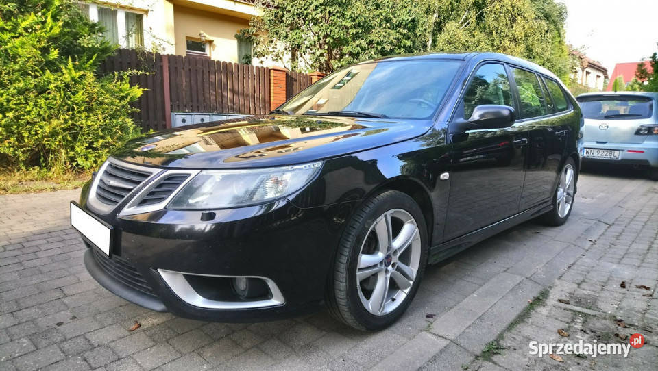 Saab 93 V6 28 Turbo 280 Aero XWD Warszawa