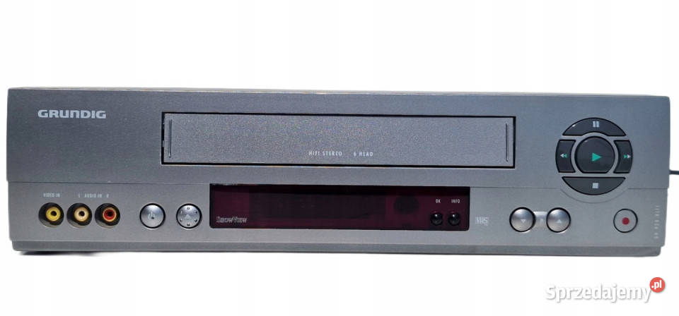 Video magnetowid Grundig GV920 GV 920 Międzychód sprzedam