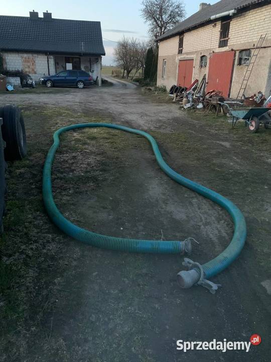 Wąż asenizacyjny 135m do szambiarki Kosiny Kapiczne