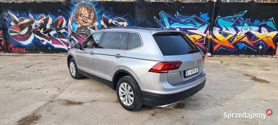 VW Tiguan Allspace 20 TSI 4Motion 2019 8biegowy Białystok
