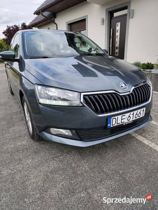 Skoda Fabia 10 TSI Ambition 6 biegów 110 poduszka powietrzna Chojnów sprzedam