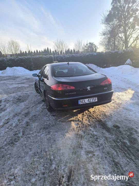 Peugeot 607 27 hdi wspomaganie kierownicy Pasłęk sprzedam