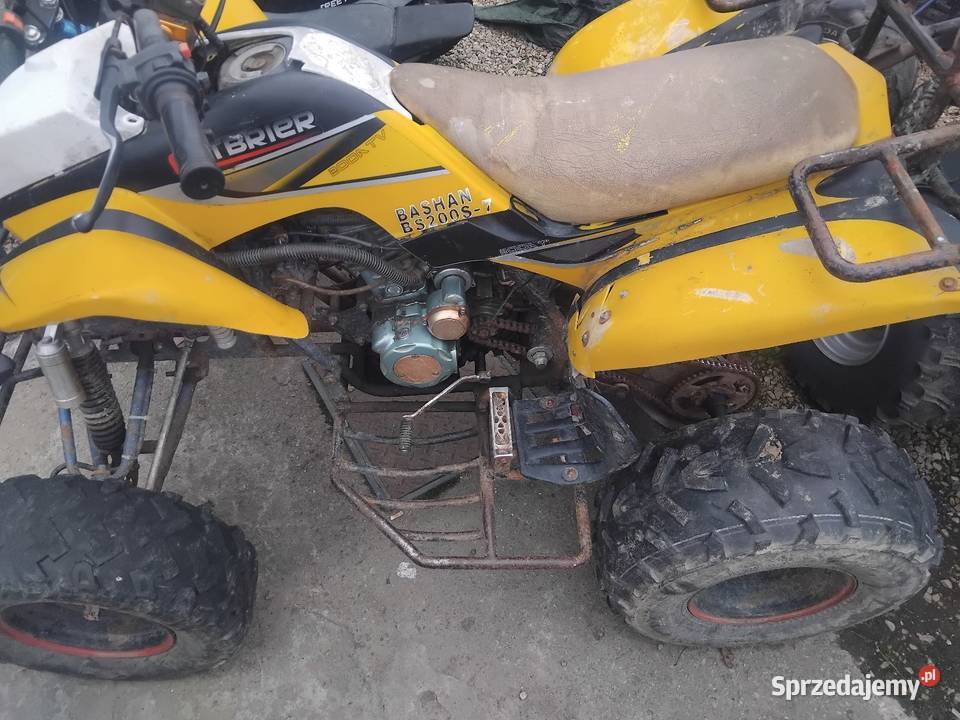 Quad Bashan zarejestrowany bs200s7 czterosuwowy Konina