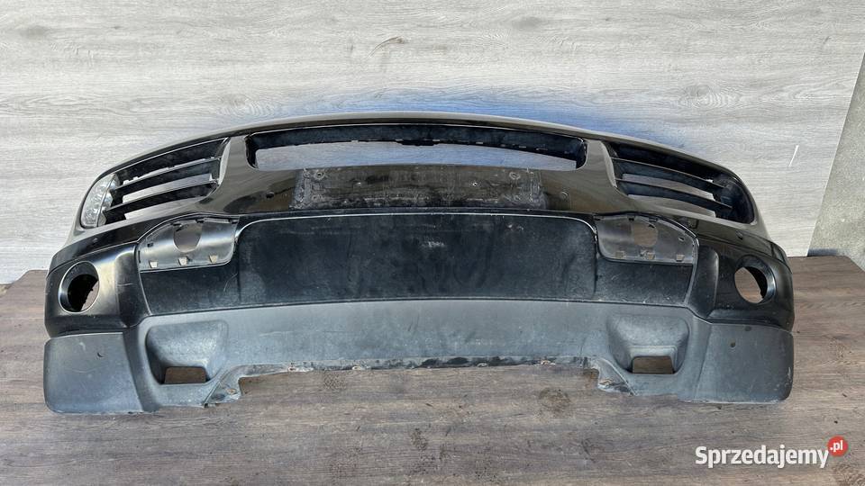 PORSCHE CAYENNE LIFT 5L5 ZDERZAK PRZEDNI ŁADNY Zderzaki