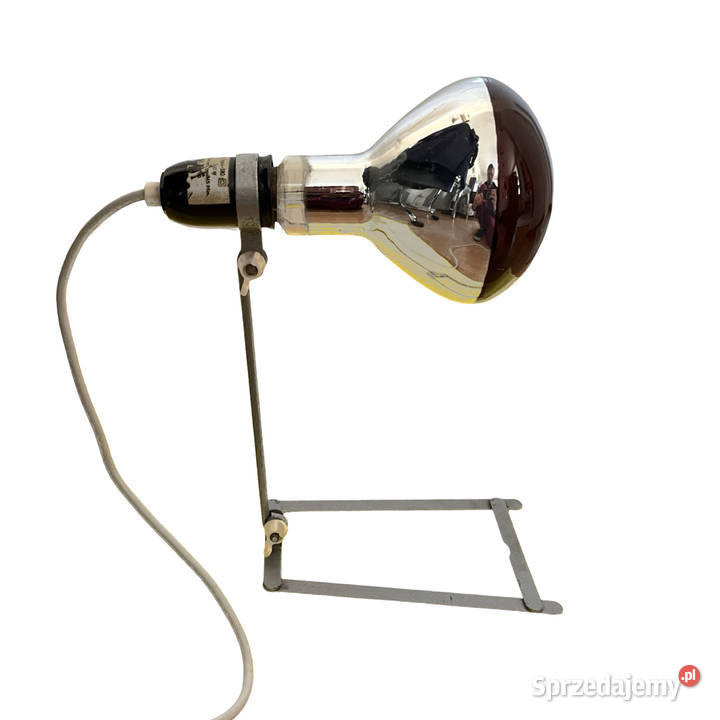 Przemysłowa lampa stołowa grzewcza Wally Ball