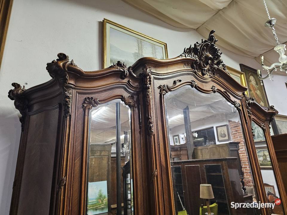 Szafa ludwikowska łódzkie Brójce sprzedam