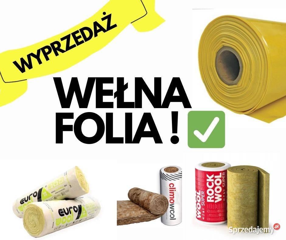 Wełna isover super mata Ursa climwool Zamość