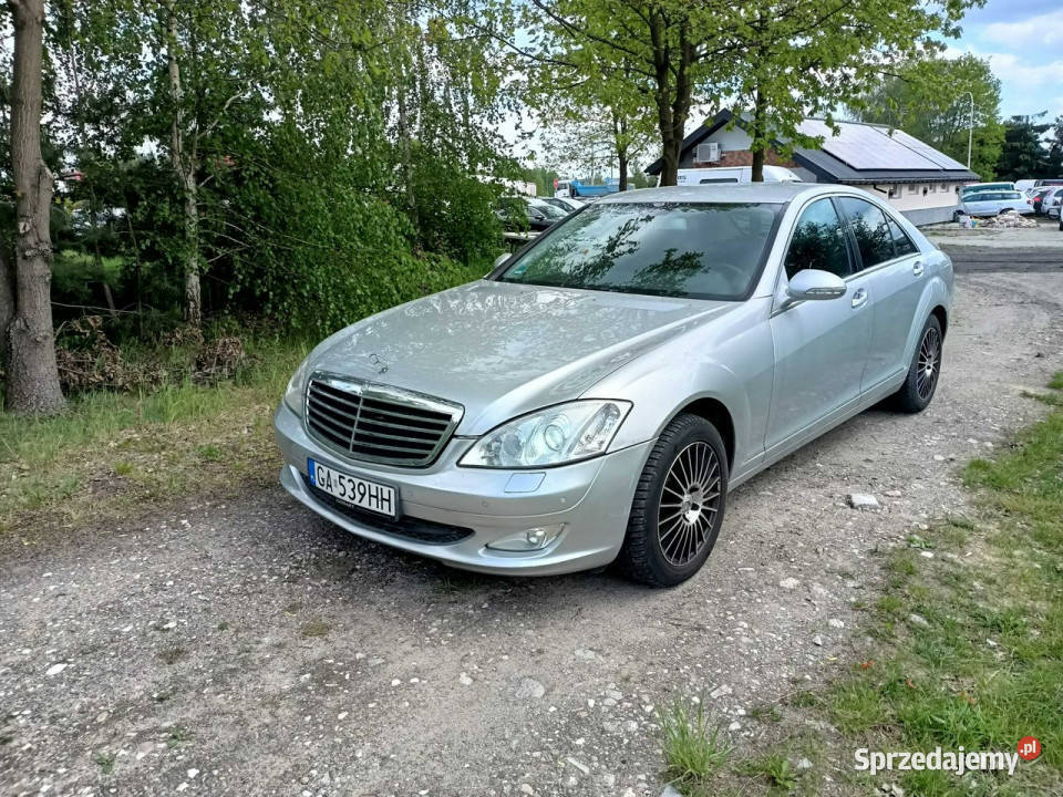 Mercedes S 350 Mercedes S klasa 35LPG 05r Mercedes-Benz małopolskie Tarnów sprzedam