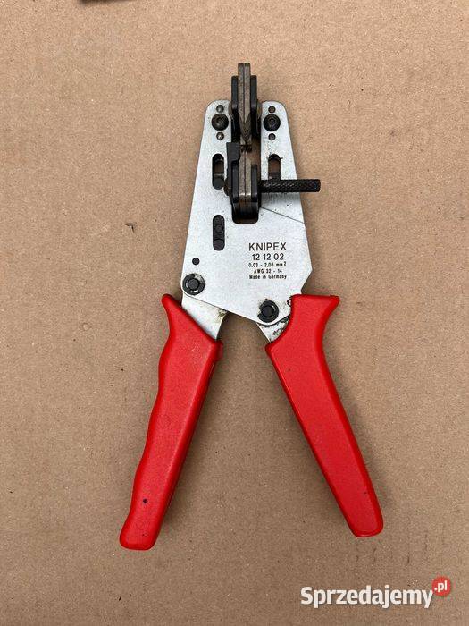 Knipex 12 12 02 szczypce do izolacji 003208mm2 wielkopolskie Tuliszków sprzedam