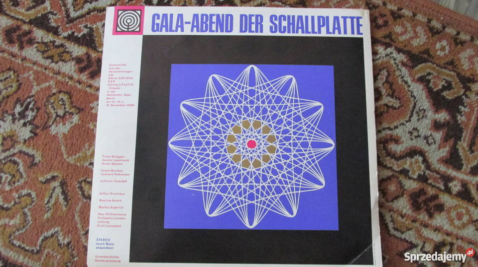 MUZYKA OPEROWA KLASSIK 1968 1 płyta Płyty i kasety śląskie Bytom