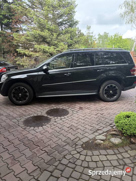 MercedesBenz GL 320 CDI 4Matic hak Warszawa