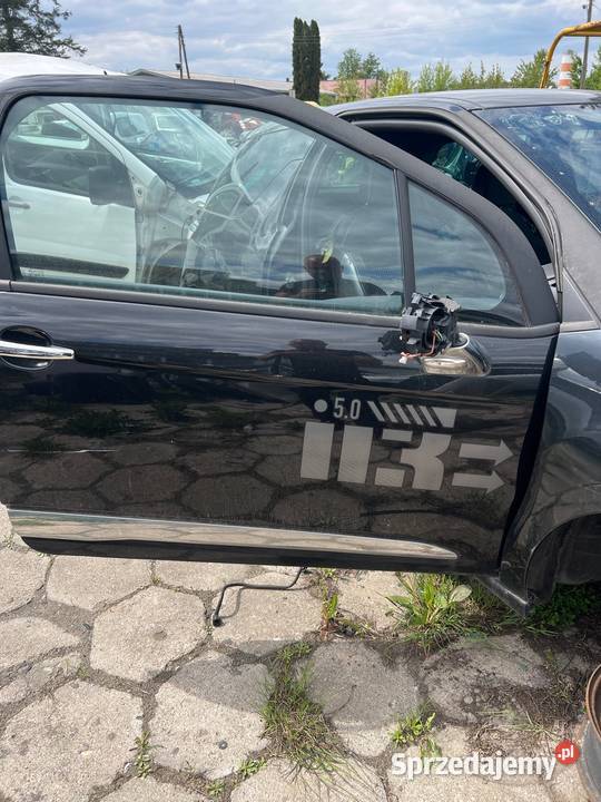Drzwi prawy przód Citroen ds3 exl Rok produkcji 2010 lubelskie