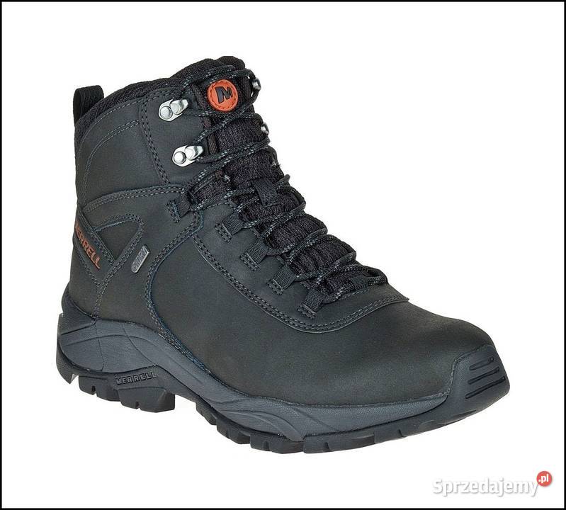 Buty MERRELL Vego mid WP trekkingowe Każdy Model skóra