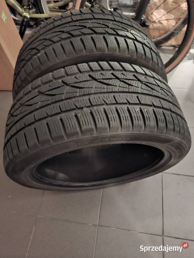 Opony zimowe 2 235 45 R18 98V 65mm sprzedam