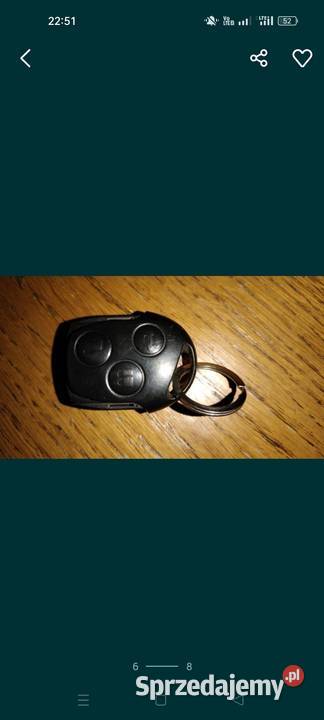 Sprzedam 2 piloty do Forda Focusa mk2 2005r osobowe