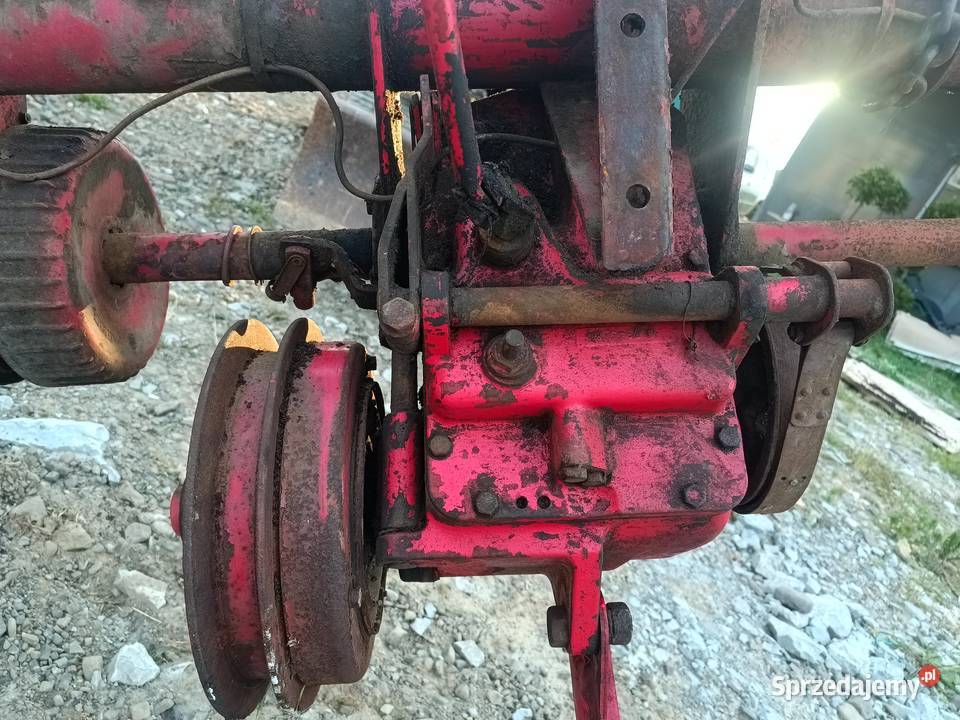 MF 187 czesci Massey Ferguson Zbożowe małopolskie Radocza