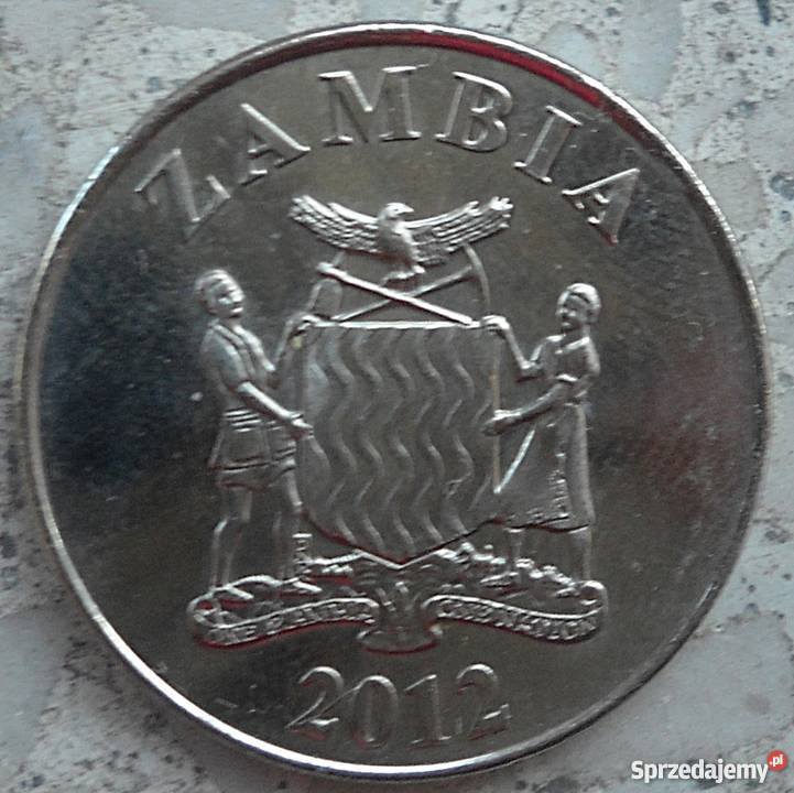 ZAMBIAONE KWACHA2012 r PTAK Kolekcje Legionowo