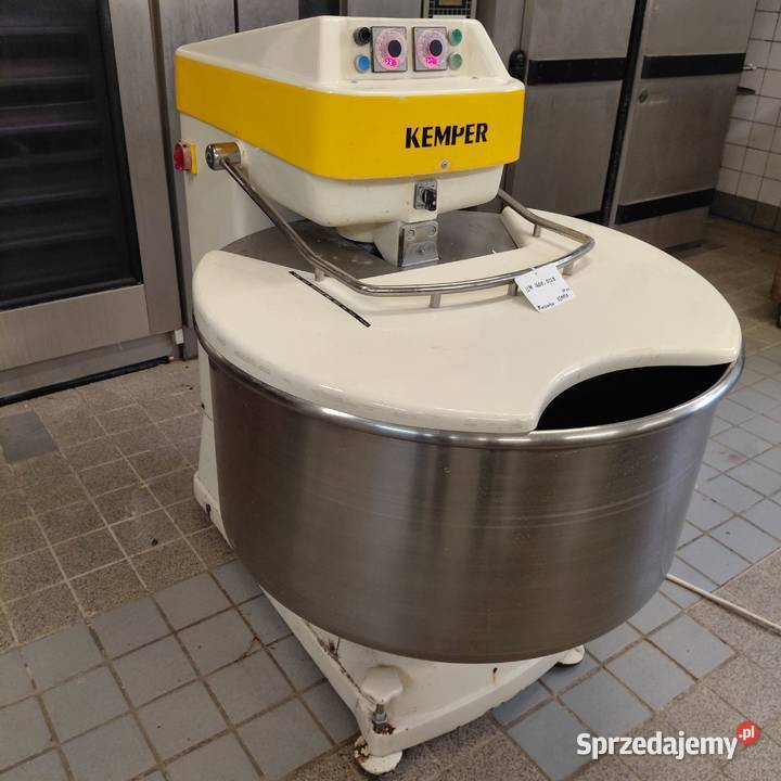 Miesiarka spiralna Kemper SP 125 podkarpackie Bachórz