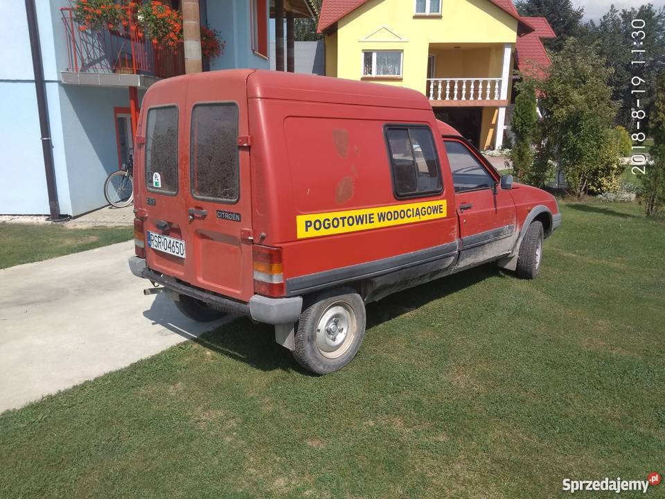 Citroen C15d mały przebieg w pełni sprawny manualna Citroën