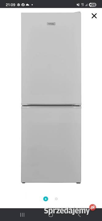Lodówka Kernau KFRC 151532 W Nowa 5 lat Będzin