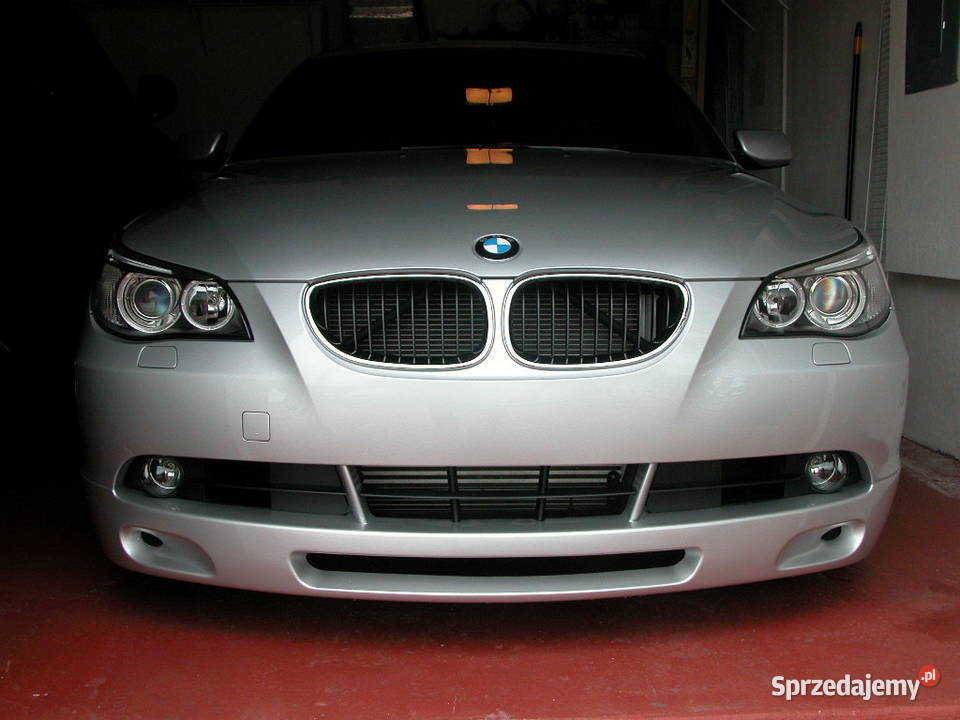Dokładka Spoiler Breyton BMW e60 e61 Schnitzer Kętrzyn