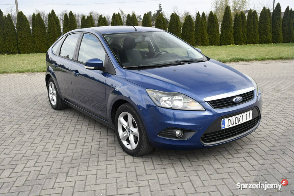 Ford Focus 16benz DUDKI11 lakier metallic Kutno