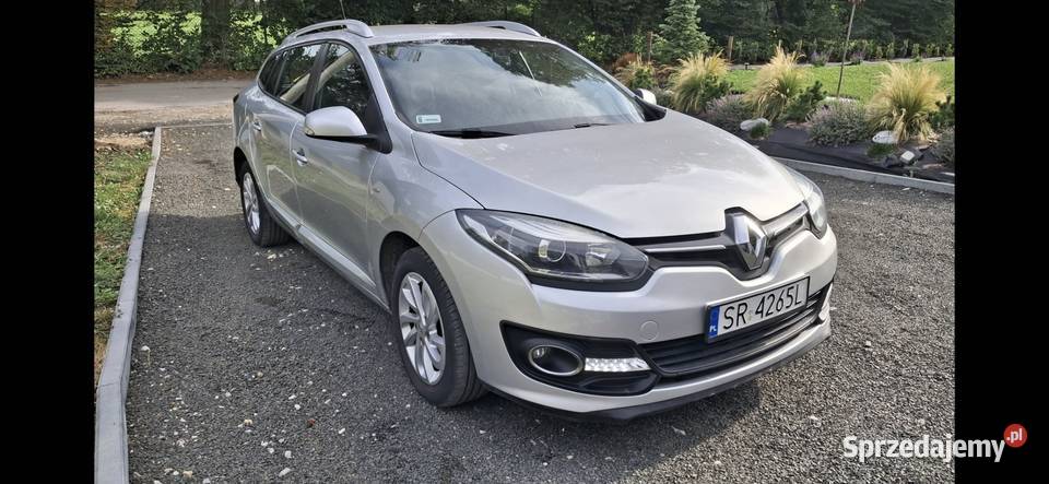 Renault Megane 3 FL salon 209470km Krzeszowice