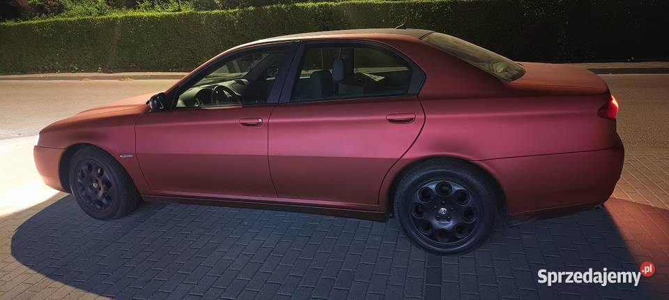 Alfa 166 manual 6 biegów 2004 24 JTD 150 10v ABS Samochody osobowe Łańcut