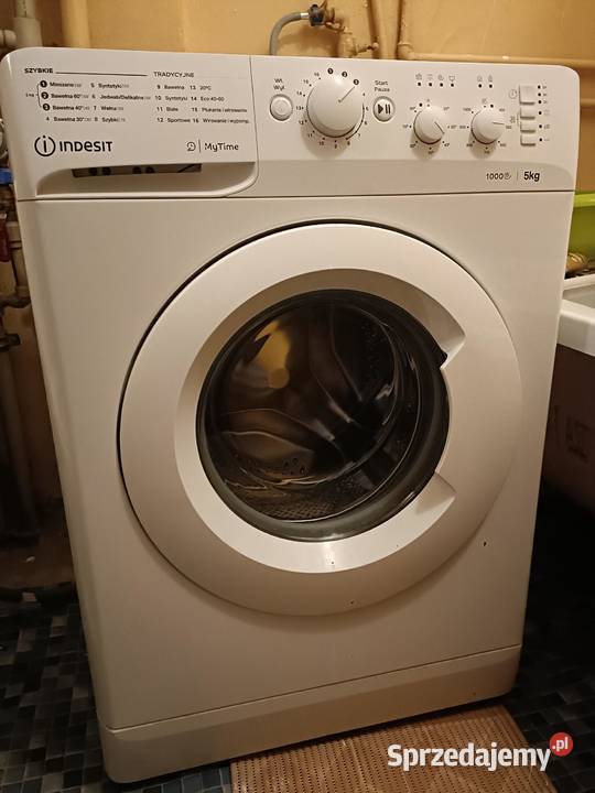 Pralka Indesit 5 60cm Pralki i suszarki Łódź