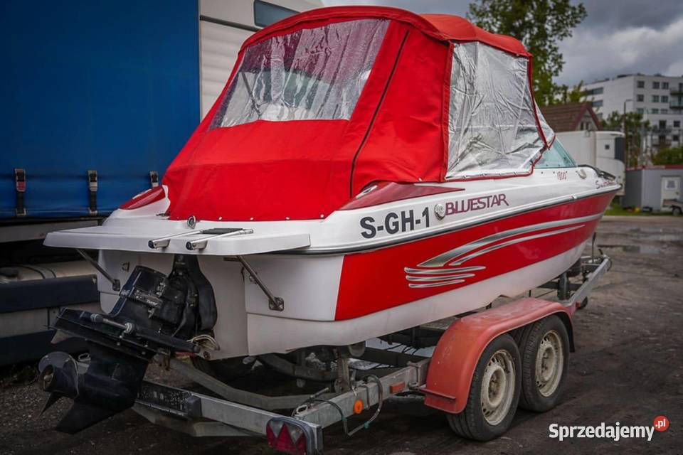 Łódź motorowa Bluestar Sunrider nowa Łodzie i motorówki Gdynia sprzedam