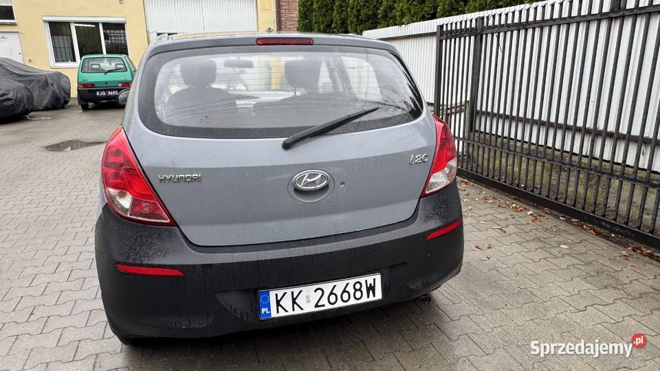 Tani do jazdy Hyundai i20 benzyna 12 z LPG Warszawa