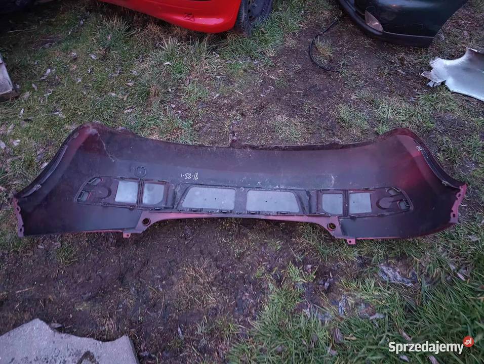 Zderzak tylny tył Renault Megane II hatchback 02 Kraków