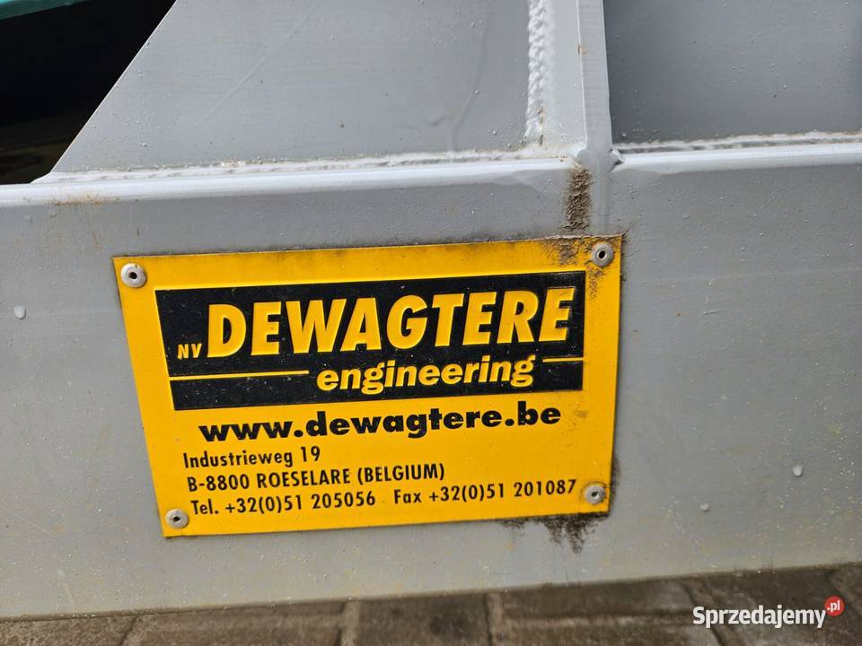 Taśmociąg samojezdny elektryczny DEWAGTERE Krotoszyn