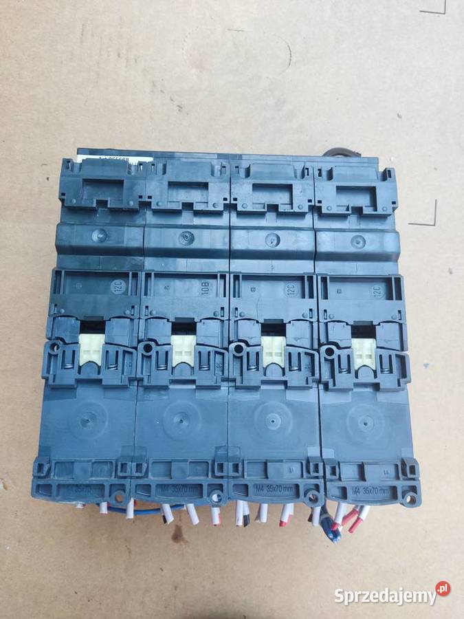Zestaw Schneider Electric GV2ME 4x LC1D09 4x wielkopolskie Kotlin