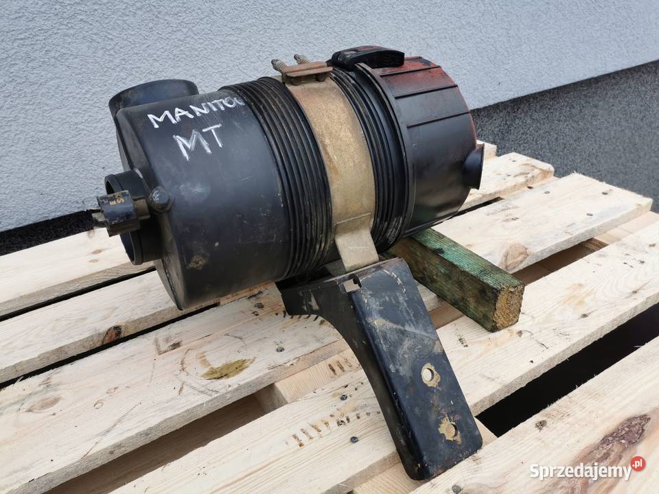 Manitou MT 2003robudowa filtra wielkopolskie Wilkowo
