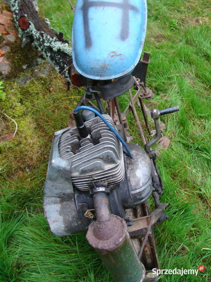 obsypnik do ziemniaków na silniku WSK nieuszkodzony Limanowa