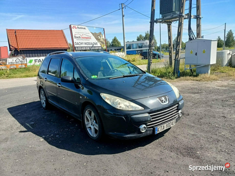 Peugeot 307 SW Peugeot 307 16HDI 109 06r I Rok produkcji 2006 Tarnów