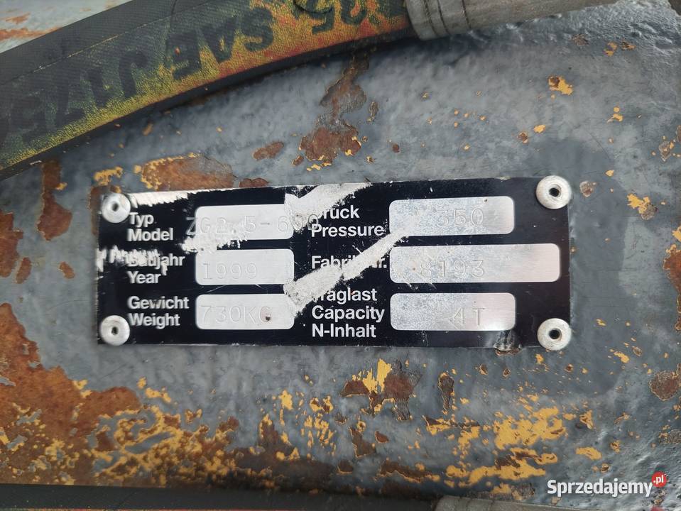 Łyżka chwytakowa chwytak obrotowy rotor rotator świętokrzyskie Kielce
