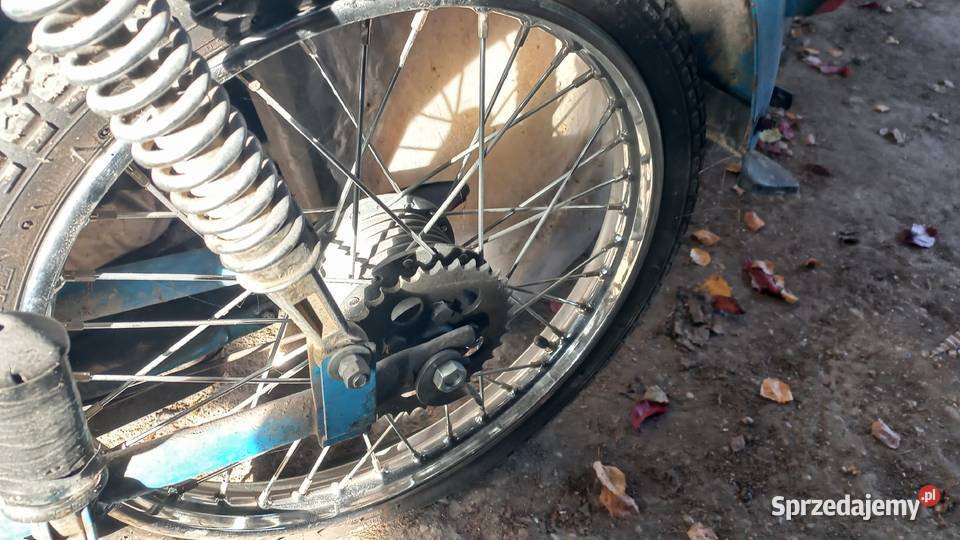 Romet koło tylne 17 Wawelno