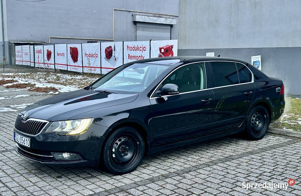 koda Superb 20 TDI 170 Elegance Superb Dąbrowa Górnicza